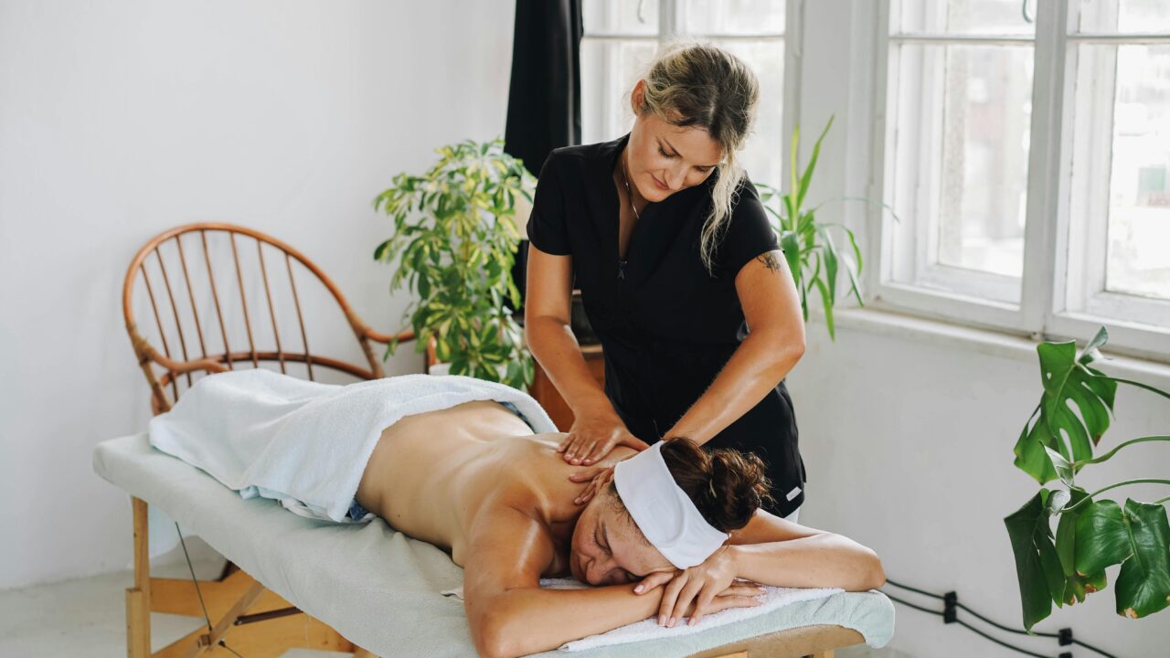 Klassische Massage: Technik und Vorteile